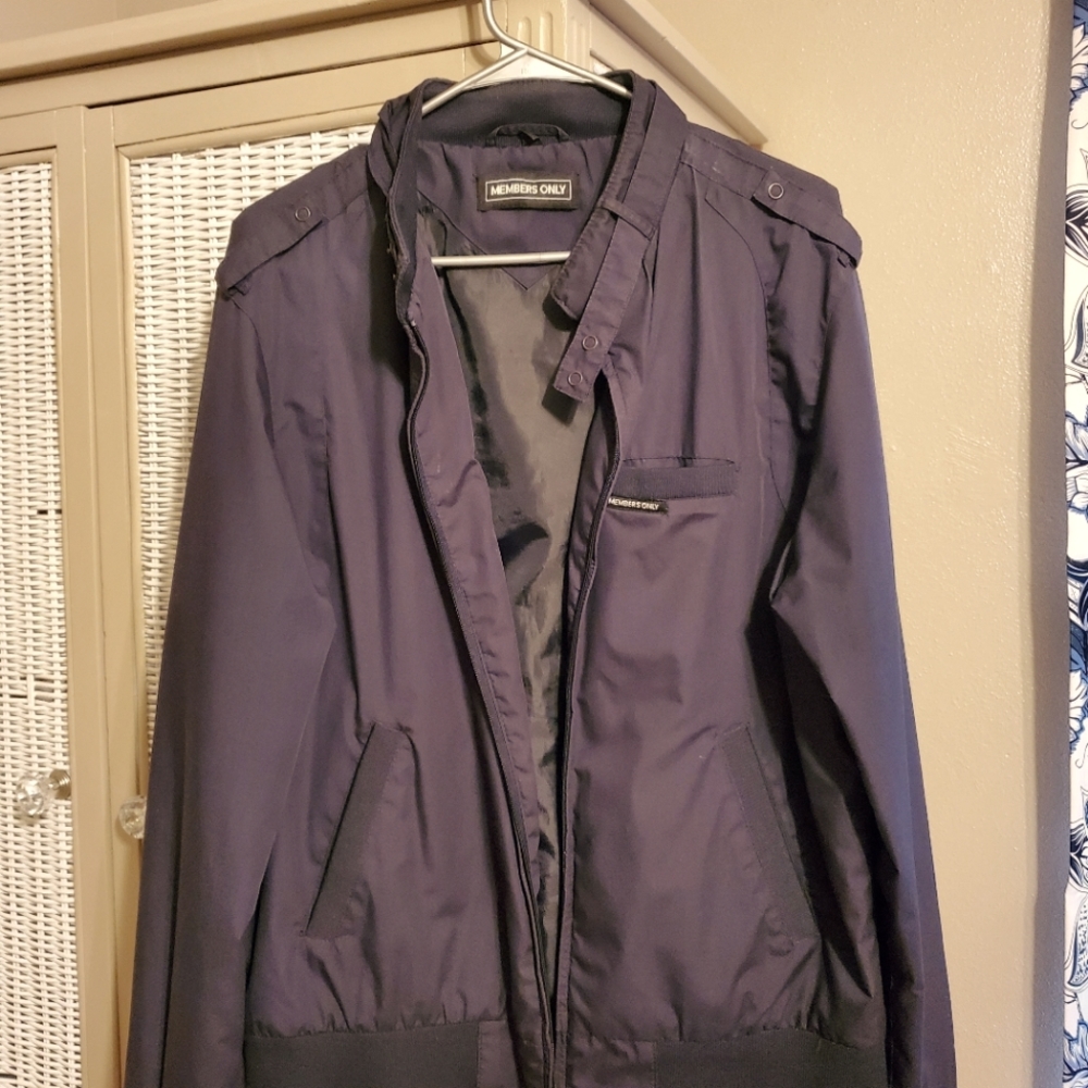 Members Only Men's Jacket